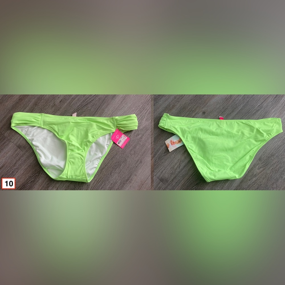 Victorias Secret swim bottomss (choice of 2)